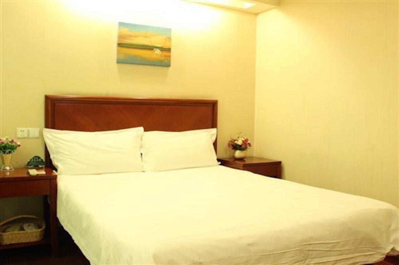 Greentree Inn Henan Luoyang Wangcheng Square Business Hotel Ngoại thất bức ảnh