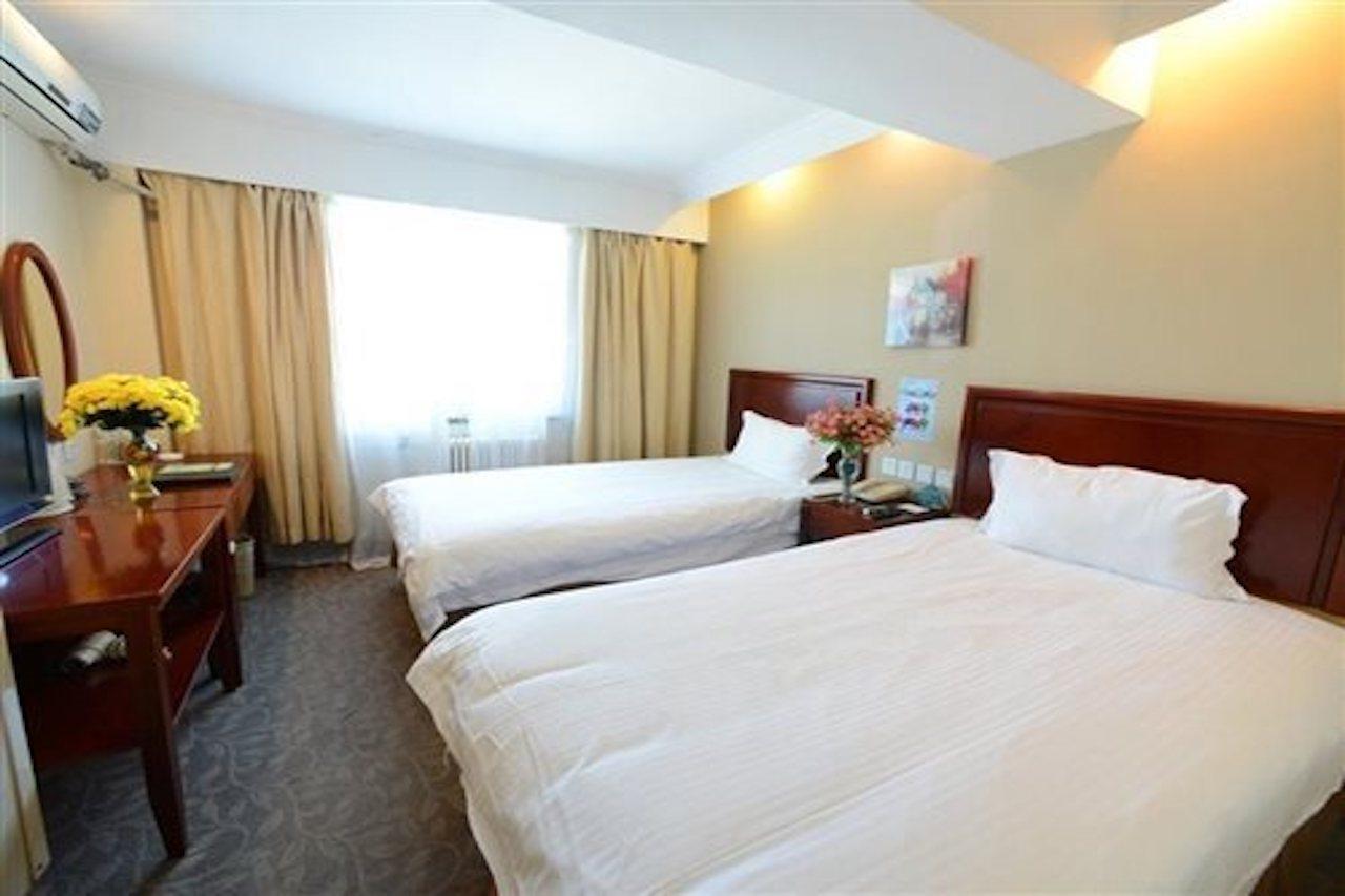 Greentree Inn Henan Luoyang Wangcheng Square Business Hotel Ngoại thất bức ảnh