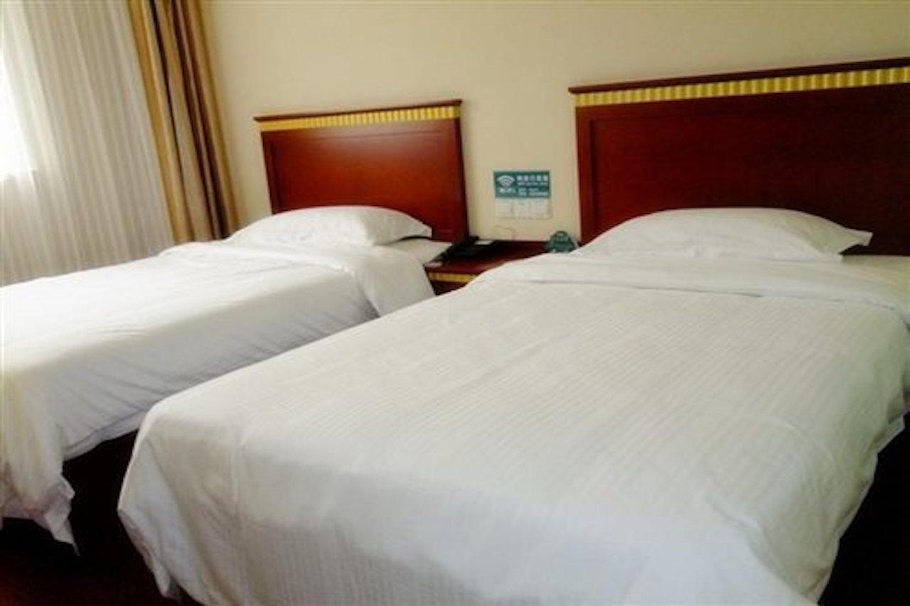 Greentree Inn Henan Luoyang Wangcheng Square Business Hotel Ngoại thất bức ảnh