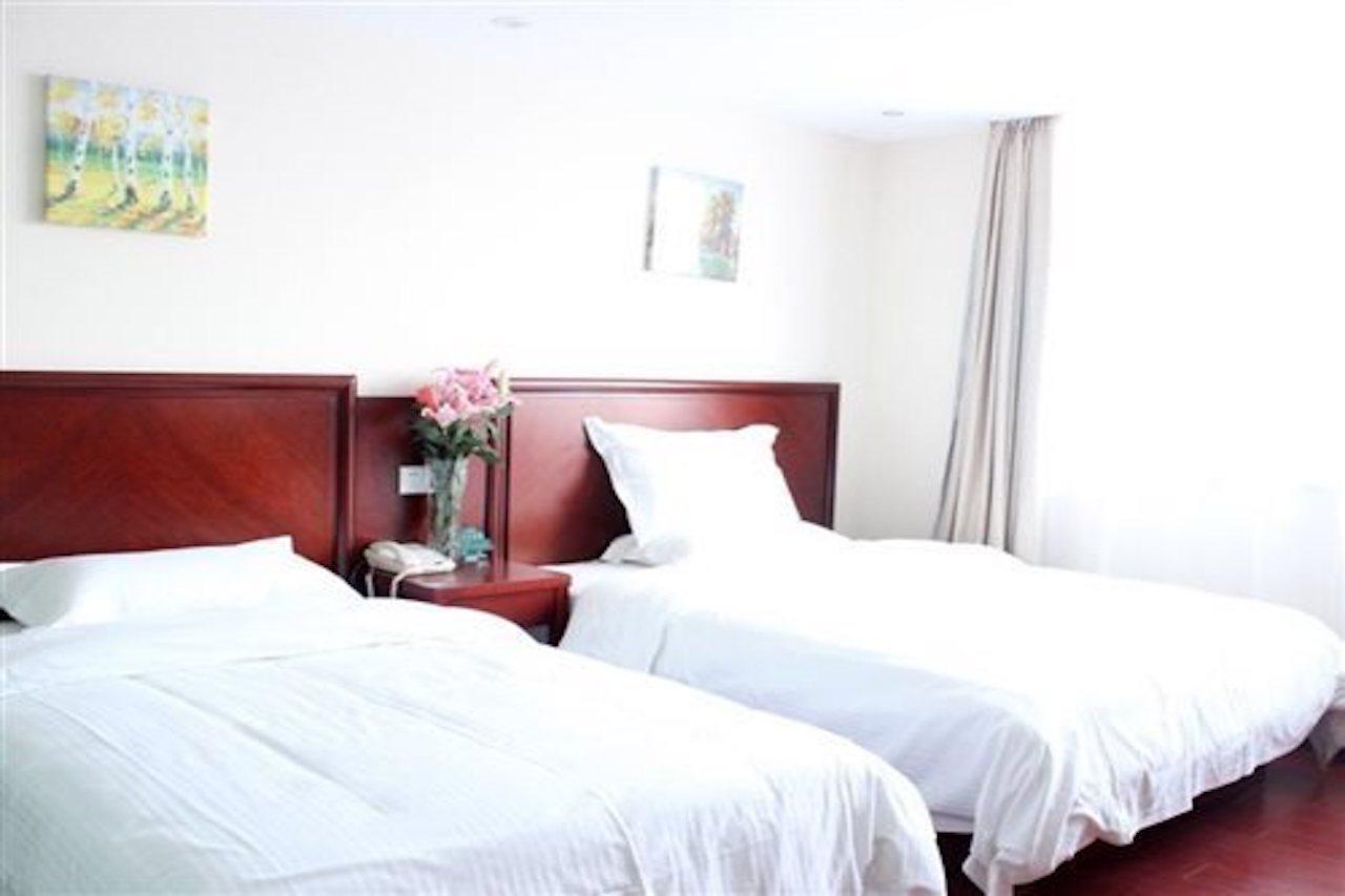 Greentree Inn Henan Luoyang Wangcheng Square Business Hotel Ngoại thất bức ảnh