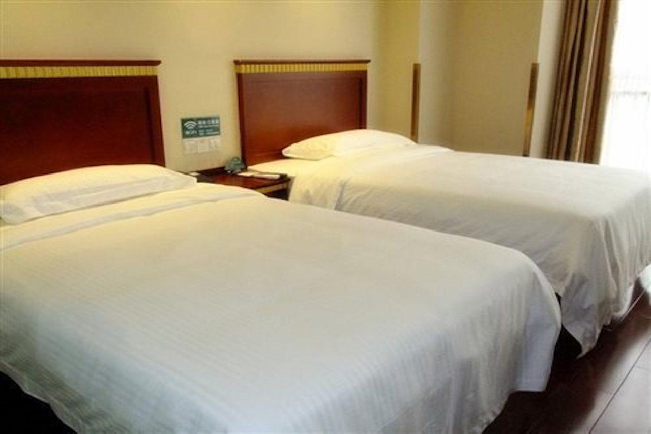 Greentree Inn Henan Luoyang Wangcheng Square Business Hotel Ngoại thất bức ảnh