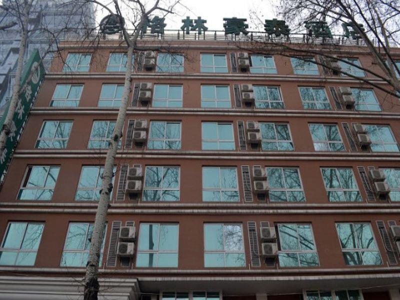 Greentree Inn Henan Luoyang Wangcheng Square Business Hotel Ngoại thất bức ảnh