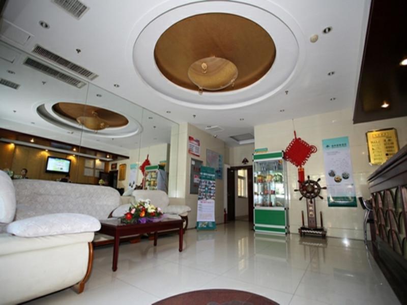 Greentree Inn Henan Luoyang Wangcheng Square Business Hotel Ngoại thất bức ảnh