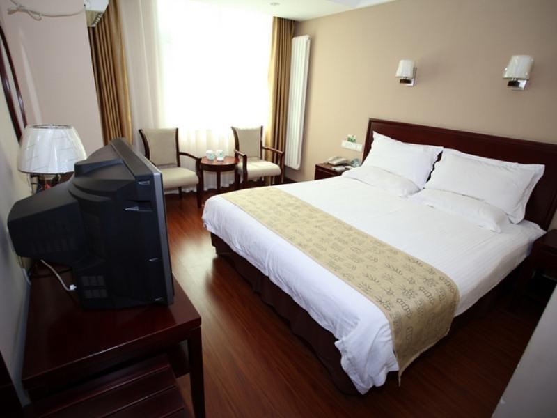 Greentree Inn Henan Luoyang Wangcheng Square Business Hotel Ngoại thất bức ảnh