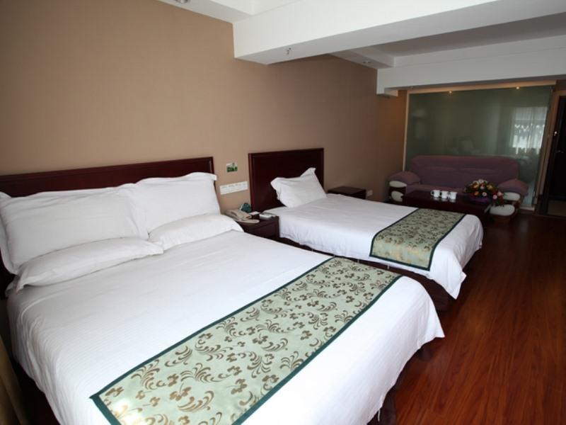 Greentree Inn Henan Luoyang Wangcheng Square Business Hotel Ngoại thất bức ảnh
