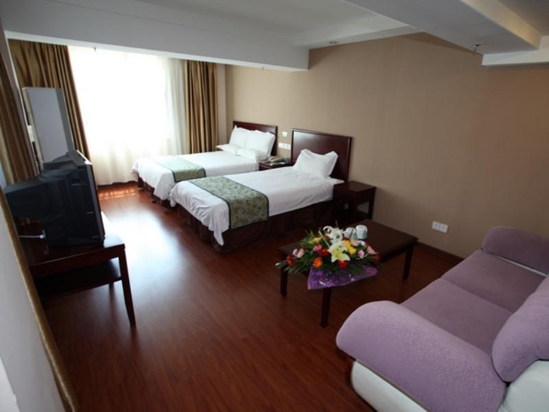 Greentree Inn Henan Luoyang Wangcheng Square Business Hotel Ngoại thất bức ảnh