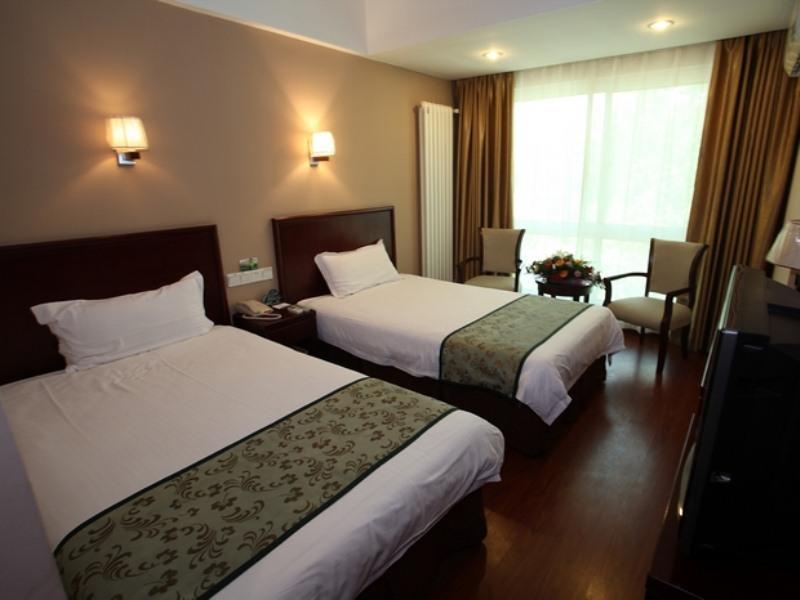 Greentree Inn Henan Luoyang Wangcheng Square Business Hotel Ngoại thất bức ảnh