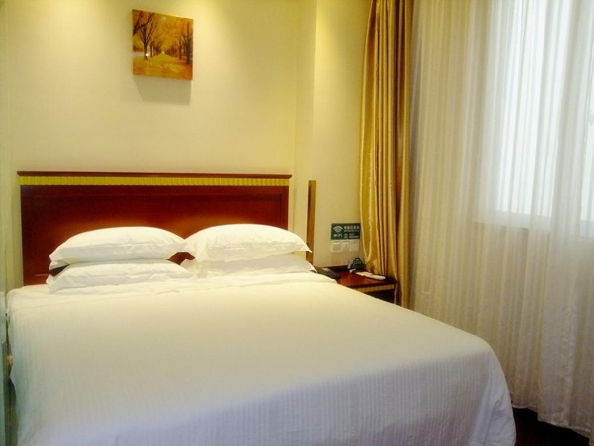 Greentree Inn Henan Luoyang Wangcheng Square Business Hotel Ngoại thất bức ảnh