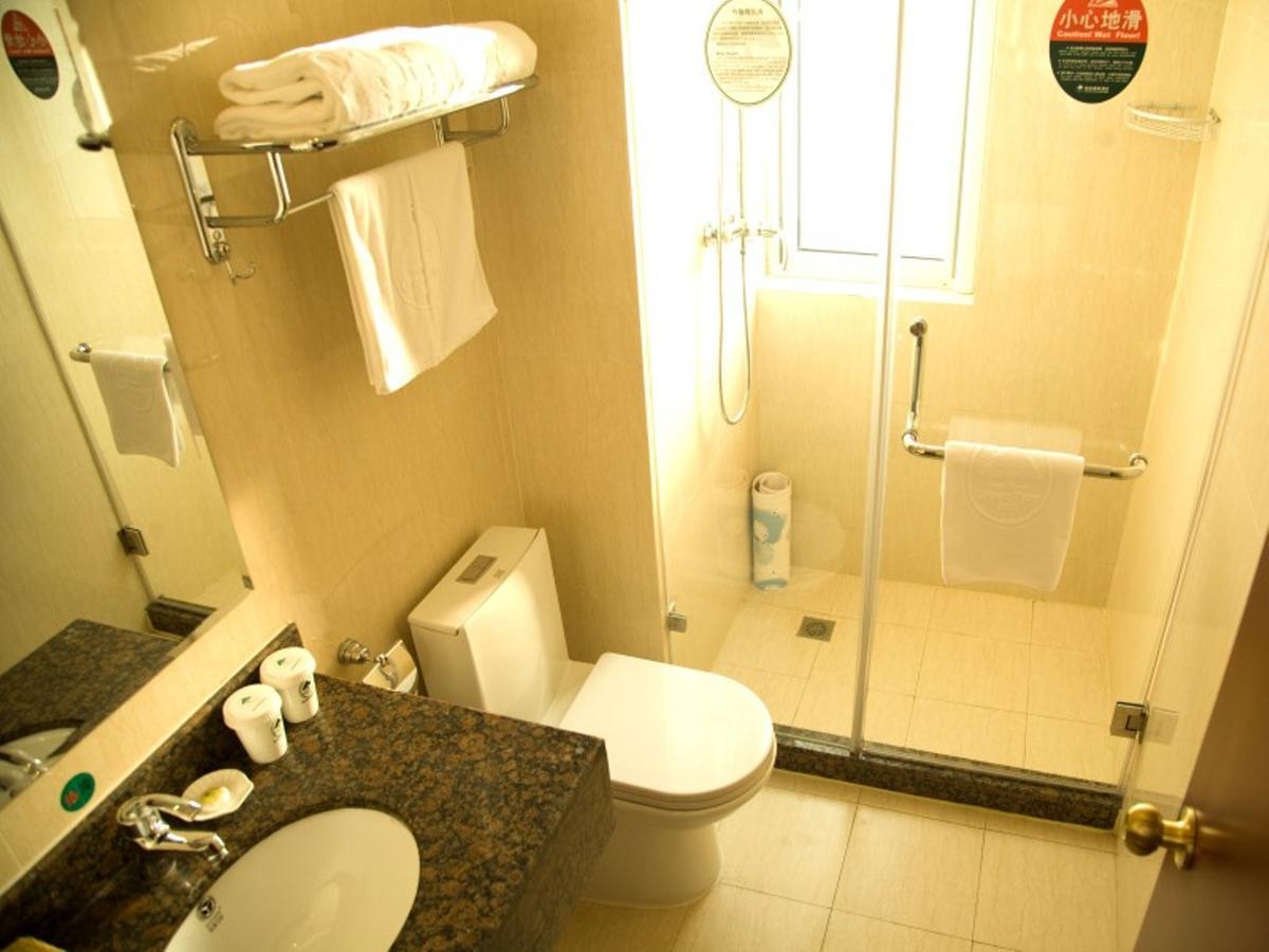 Greentree Inn Henan Luoyang Wangcheng Square Business Hotel Ngoại thất bức ảnh