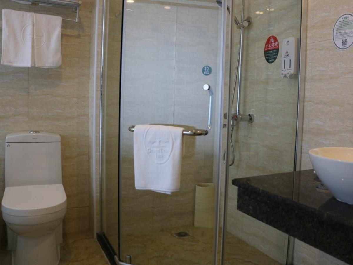 Greentree Inn Henan Luoyang Wangcheng Square Business Hotel Ngoại thất bức ảnh