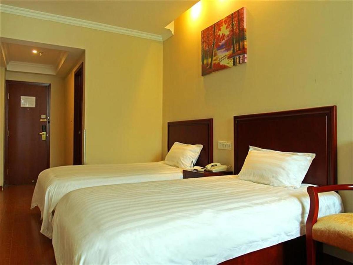 Greentree Inn Henan Luoyang Wangcheng Square Business Hotel Ngoại thất bức ảnh